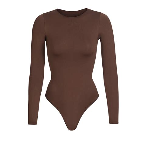 skims thong bodysuit.